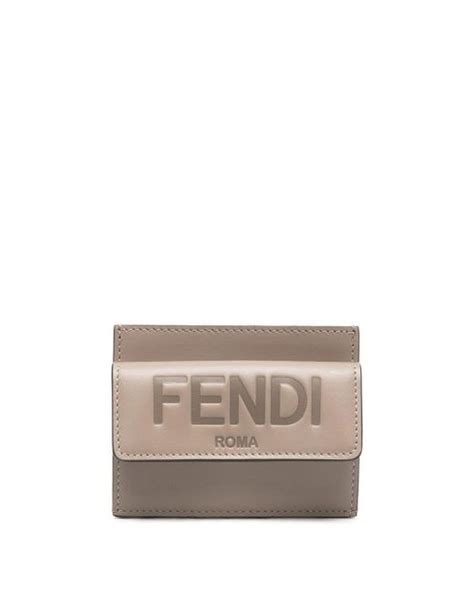 fendi roma card|Women's Fendi Roma Card Case .